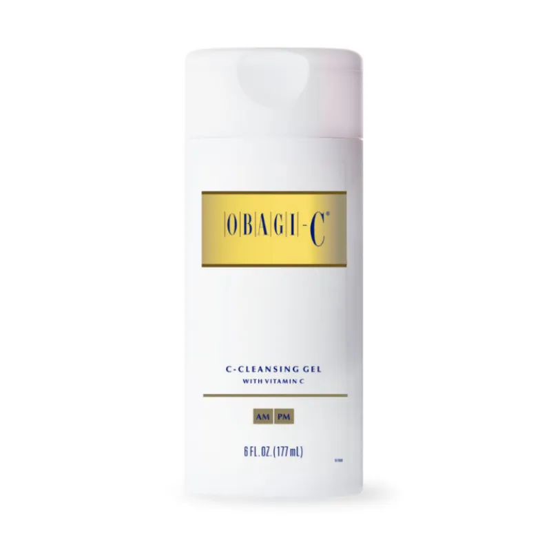 OBAGI MEDICAL C-Cleansing Gel | Cleansing Gel with Vitamin C, 177 ml