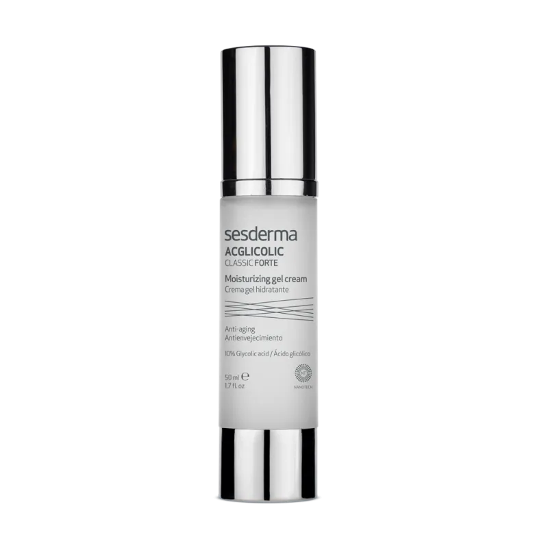Sesderma Acglicolic Classic Forte Moisturizing Gel Cream | Moisturising Gel Cream 50 ml
