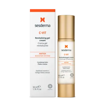 Sesderma C-VIT Revitalizing Gel Cream | Illuminating Face Gel-Cream 50 ml