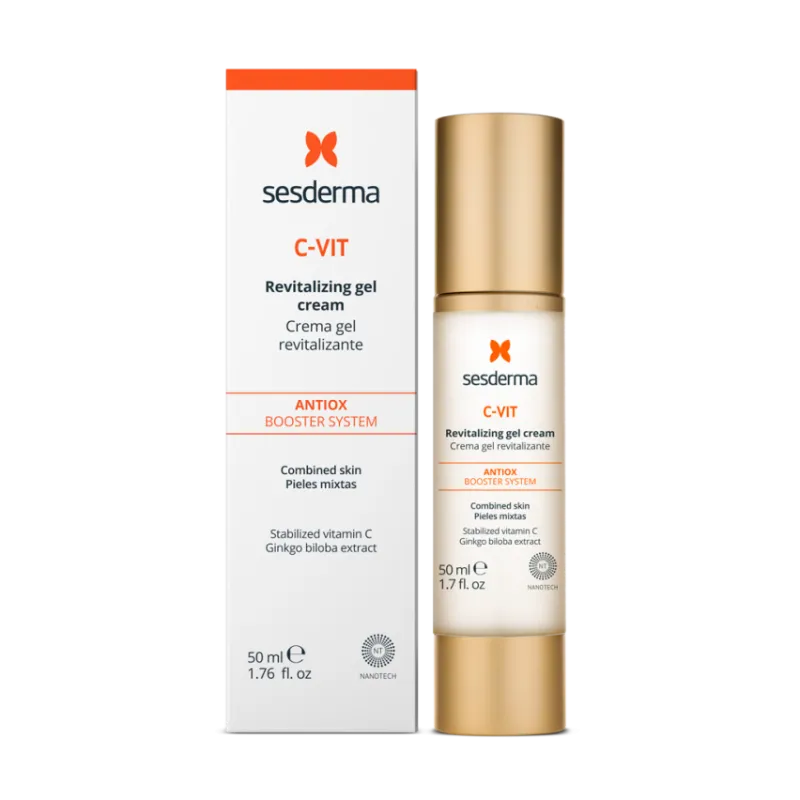 Sesderma C-VIT Revitalizing Gel Cream | Illuminating Face Gel-Cream 50 ml
