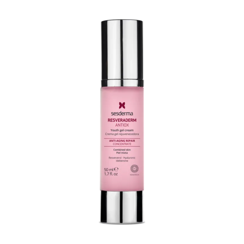 Sesderma Resveraderm Antiox Youth Gel Cream | Gel Face Cream 50 ml