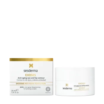 SESDERMA Exoses Anti-Aging Eye and Lip Contour | Eye and Lip Contour Anti-Aging Cream 30 ml