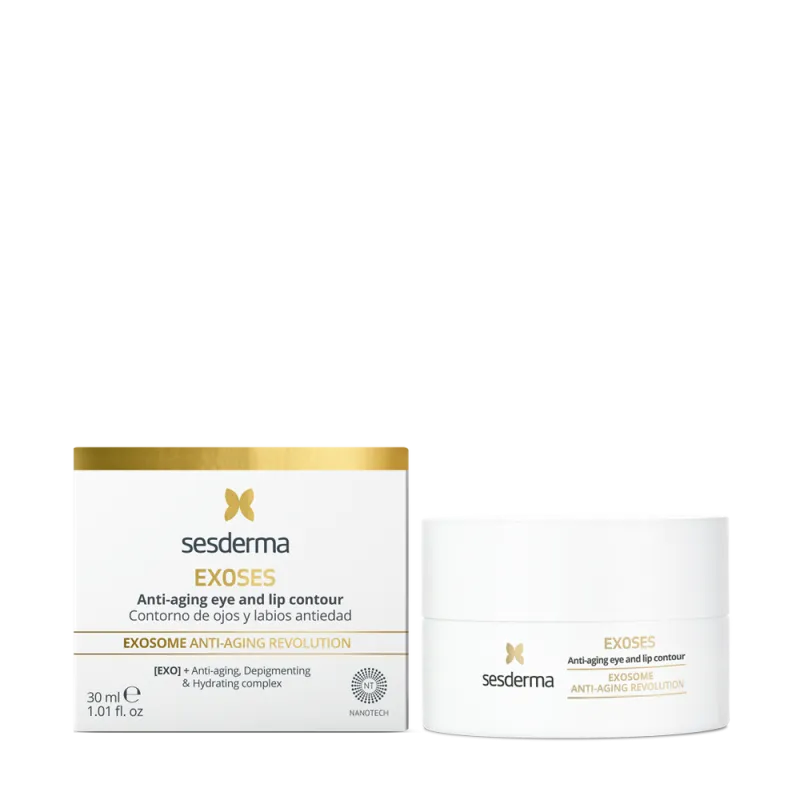 SESDERMA Exoses Anti-Aging Eye and Lip Contour | Eye and Lip Contour Anti-Aging Cream 30 ml