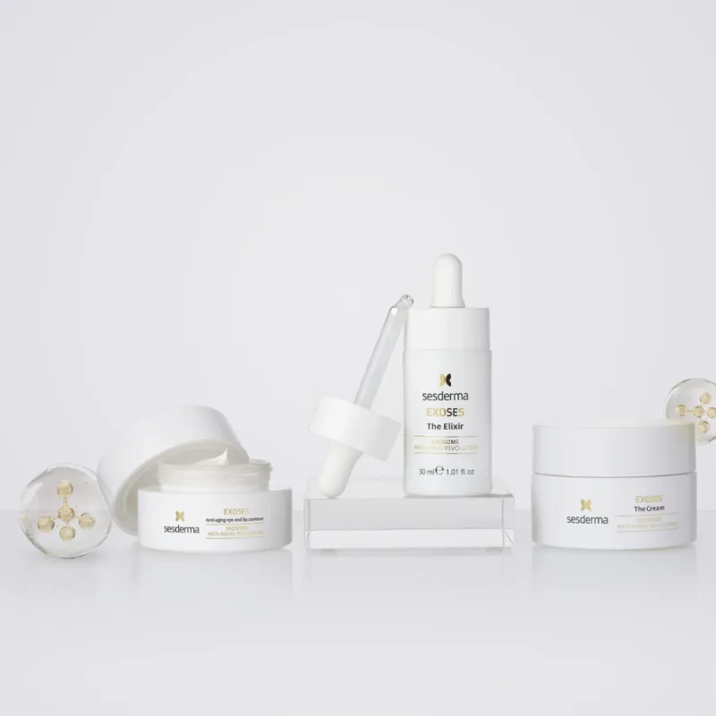 SESDERMA Exoses Anti-Aging Eye and Lip Contour | Eye and Lip Contour Anti-Aging Cream 30 ml