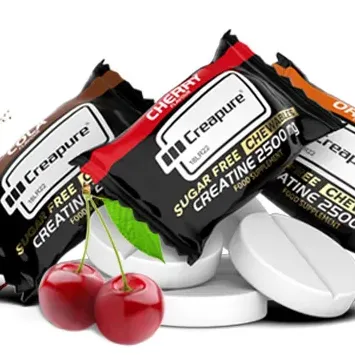 Amix Creatine Creapure | Creatine Chewable Tablets 210 tablets