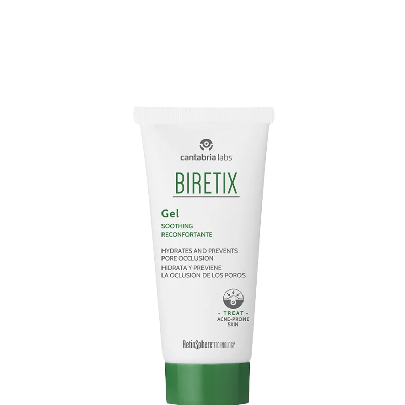 Biretix Soothing Gel | Face Gel for Acne-Prone Skin 50 ml