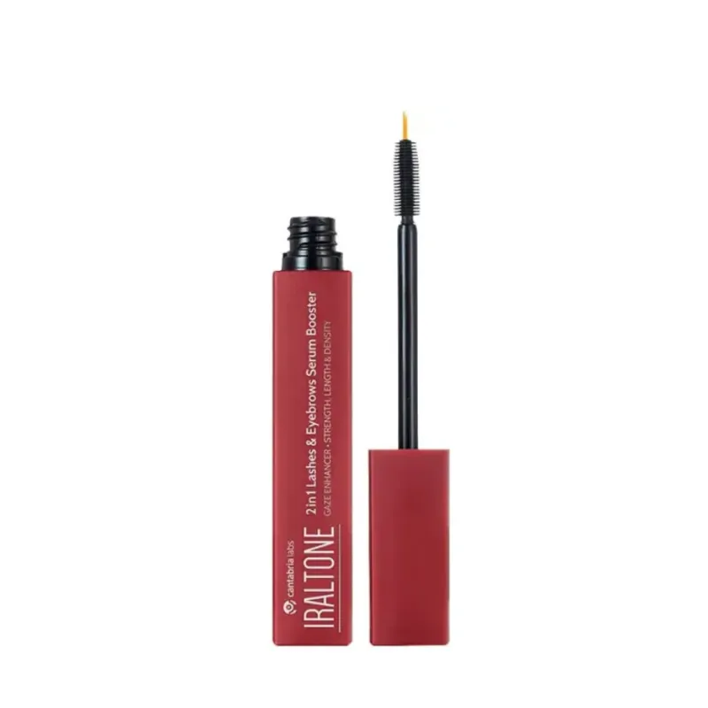 Iraltone 2-in-1 Lashes & Eyebrows Serum Booster | Eyelash and Eyebrow Growth 10 ml