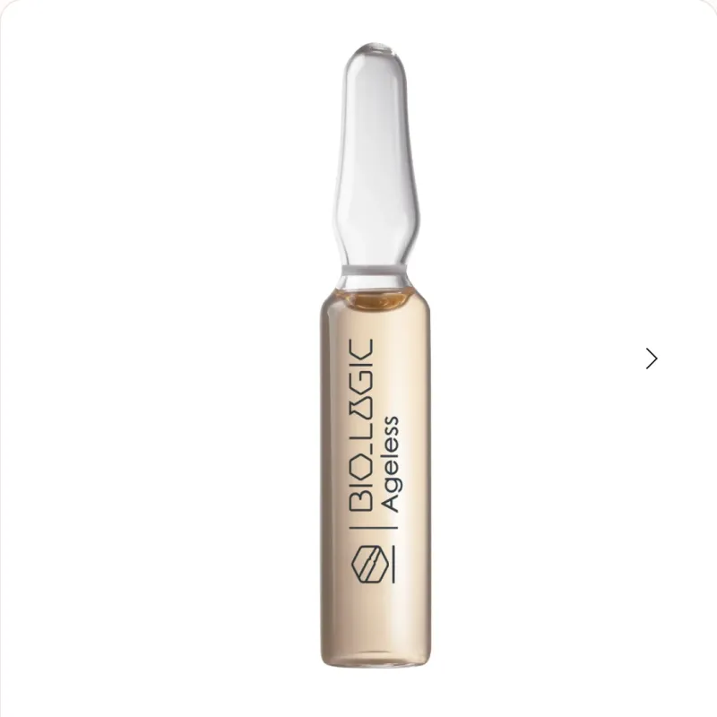 BIOFOR Biologic Ageless | Anti-Ageing Ampoules with Biomimetic Peptides, 6 × 2 ml