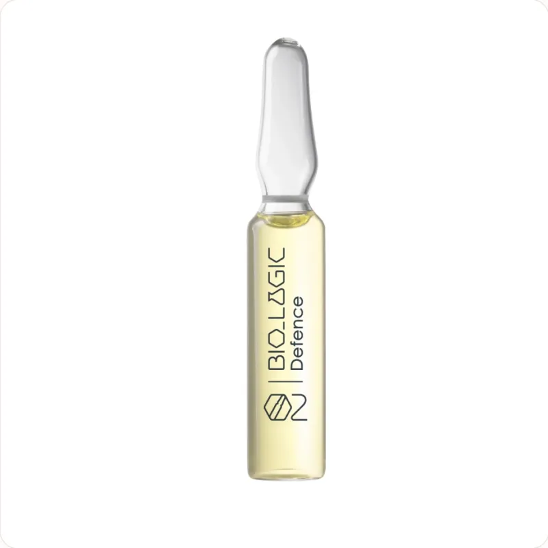 BIOFOR Bio-Logic Defence 6 Ampoules | Antioxidant Ampoules for Skin Protection, 6 × 2 ml
