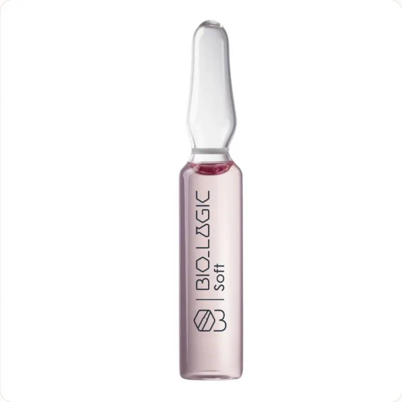 BIOFOR Biologic Soft 6 Ampoules | Nourishing and Restorative Ampoules, 6 × 2 ml