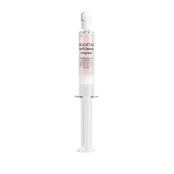 THESERA Signature Red Vitamin Exosome Ampoule | Radiance-Boosting Exosome Ampoule 4 ml