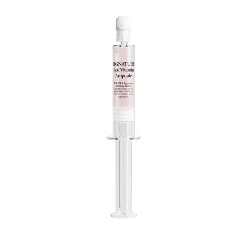 THESERA Signature Red Vitamin Exosome Ampoule | Radiance-Boosting Exosome Ampoule 4 ml