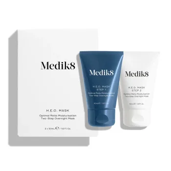 Medik8 H.E.O Mask | Two-Step Overnight Mask 2 x 50 ml