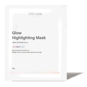 THESERA Glow Highlighting Mask | Illuminating Face Mask 1 x 25 g