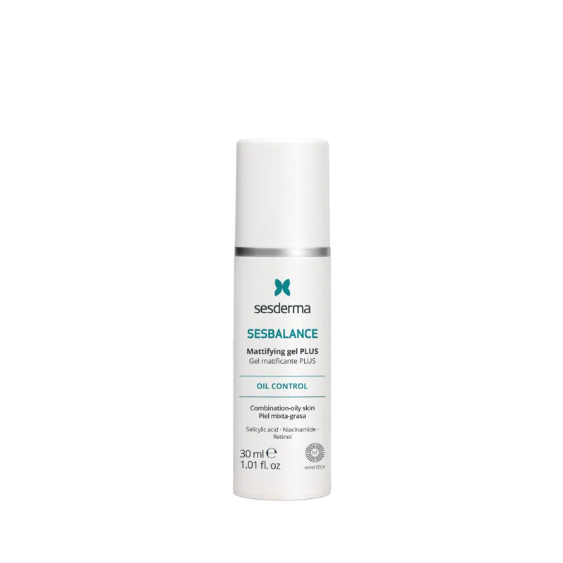 Sesderma Sesbalance Mattifying Gel PLUS | Mattifying Face Gel PLUS 50 ml