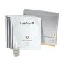 G.M. COLLIN Biocellulose Facial Mask | Biocellulose Sheet Mask Set with Activating Serum 5 pcs + 7 ml