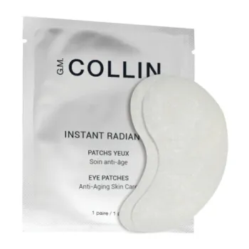 G.M. Collin Instant Radiance Eye Patches | Eye Brightening Patches 5 pcs