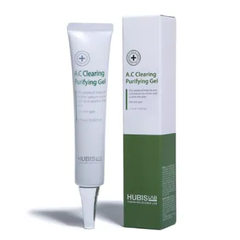 HUBISLAB A.C Clearing Purifying Gel | Concentrated Gel for Problematic and Acne-Prone Skin 15 ml
