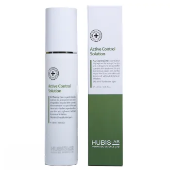HUBISLAB Active Control Solution | Sebum-Balancing Toner for Oily and Problematic Skin 120 ml