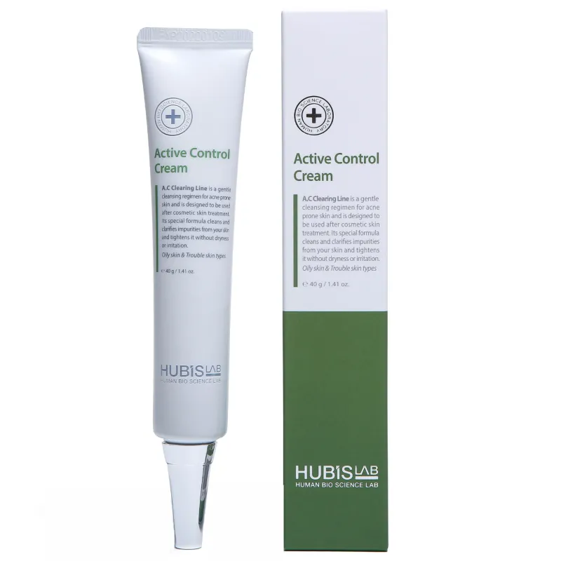 Hubislab Active Control Face Cream 40g