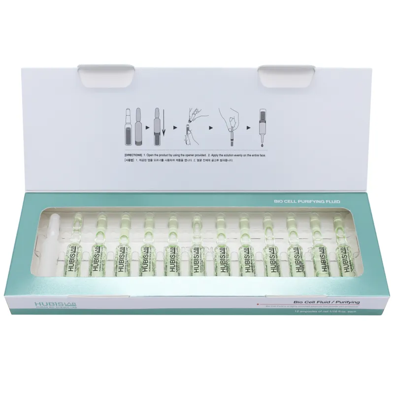 Hubislab Bio Cell Purifying Fluid 12x2 ml