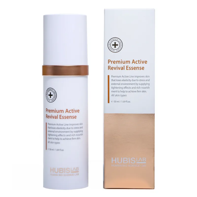 HUBISLAB Premium Active Revival Essence | Restorative Lifting Essence 50 ml