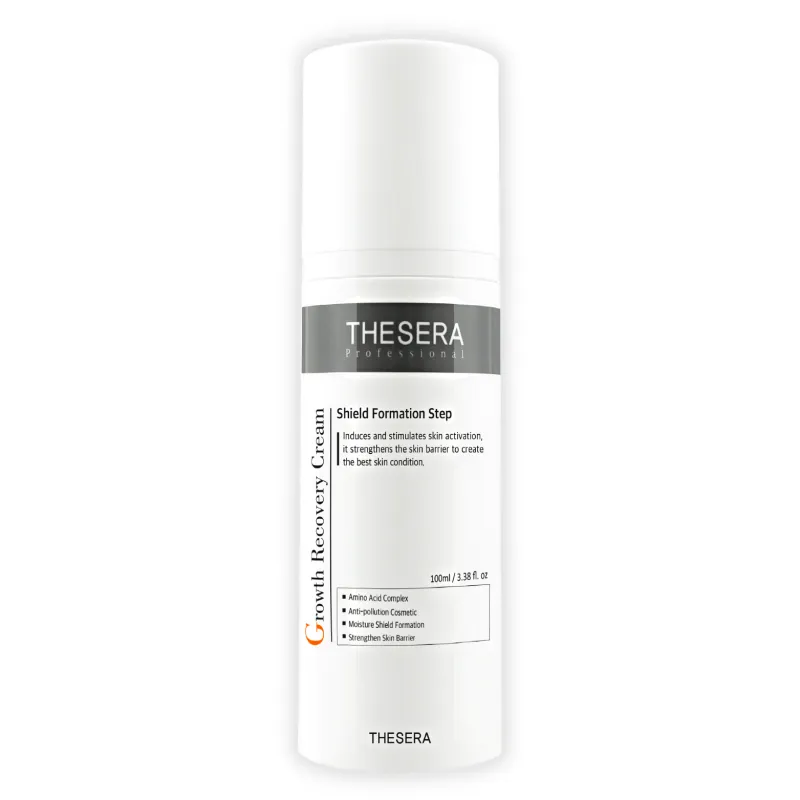 THESERA Growth Recovery Cream | Skin Barrier Strengthening Face Cream 100 ml