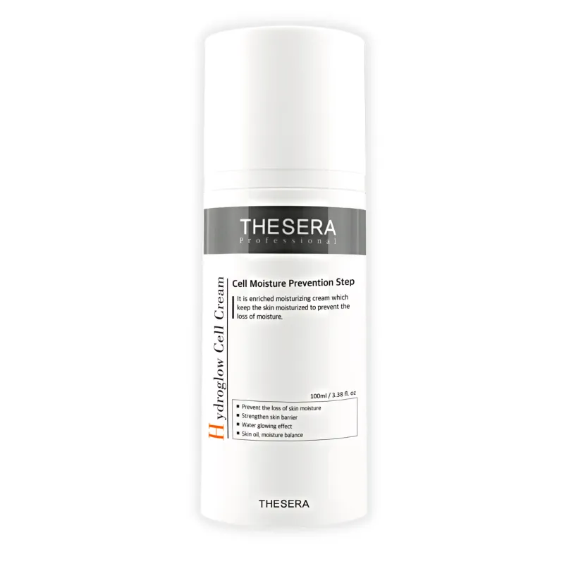 THESERA Hydroglow Cell Cream | Moisturising & Radiance-Boosting Face Cream 100 ml