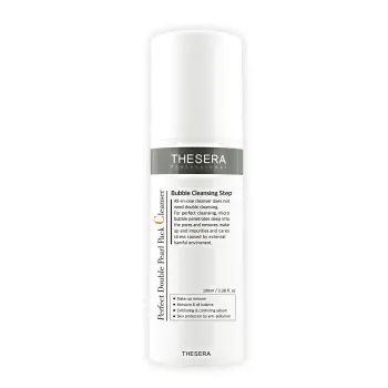 Thesera Perfect Double Pearl Pack Cleanser | Microbubble Purifying Cleanser 100 ml
