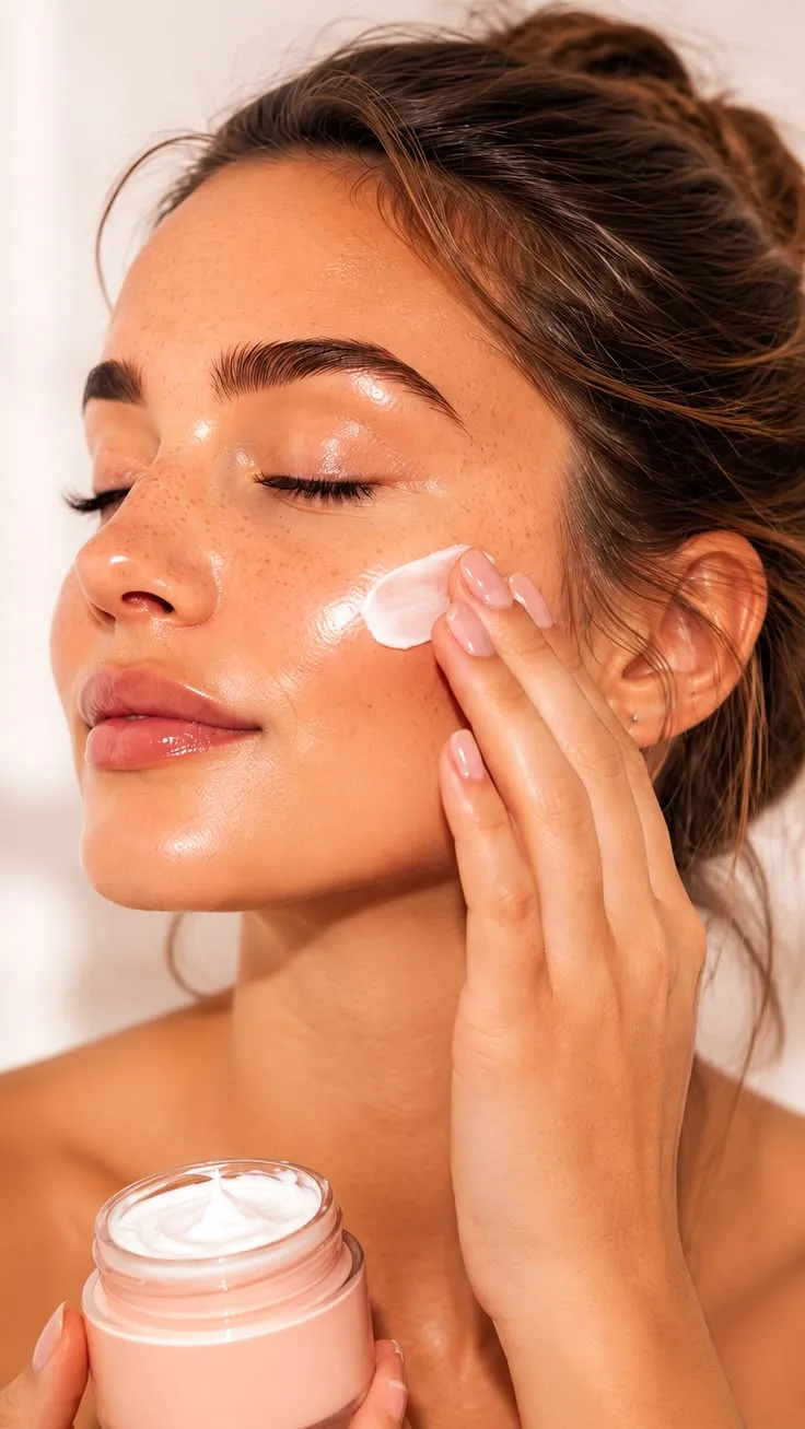 Professional face care and skincare